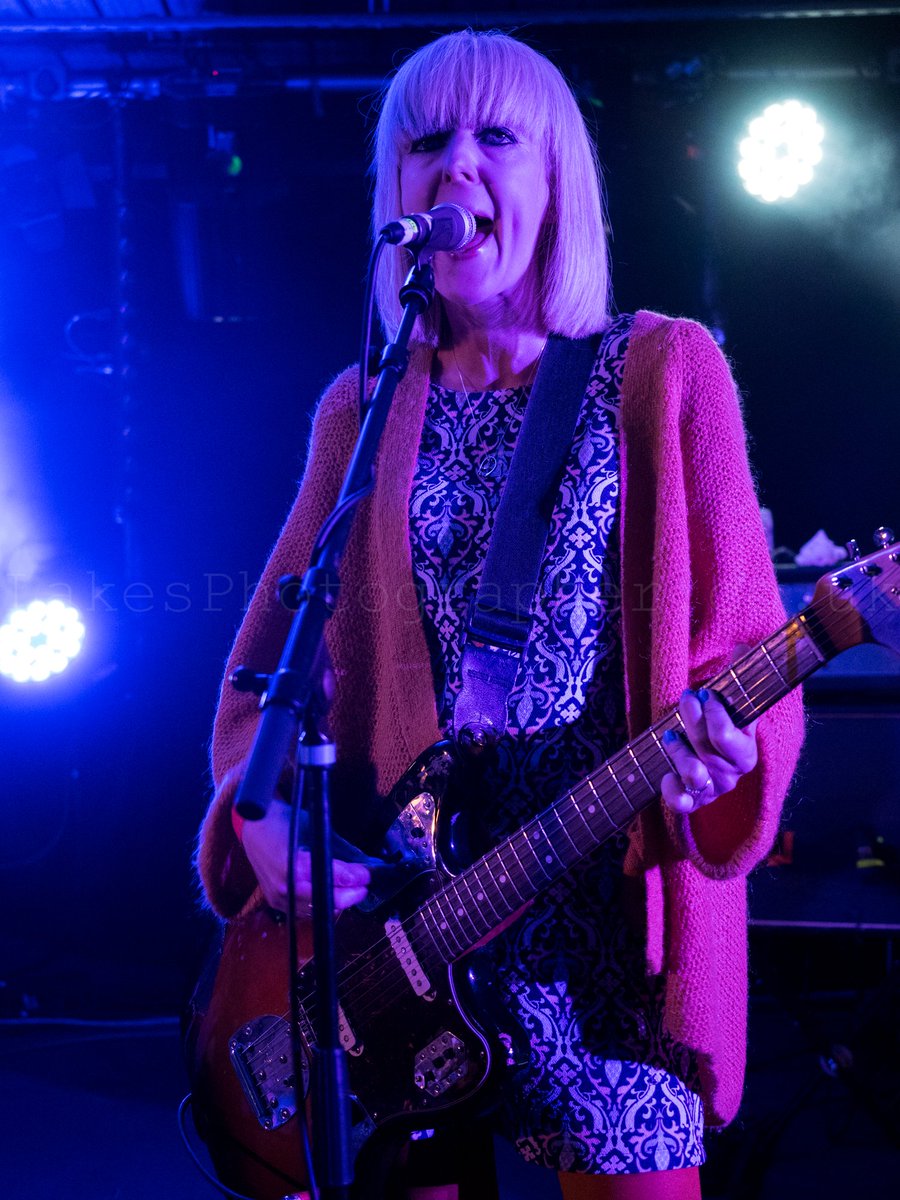 Some fantastic Northern Punk from <a href="/TheLovelyEggs/">The Lovely Eggs 🥚 📺</a> tonight at <a href="/BACKendal/">Brewery Arts</a> in Kendal. More photos on Facebook.com/lakesphotograp… #punkrock #troutrock #kendal #breweryartscentre #concertphotography #concert #music #northernengland