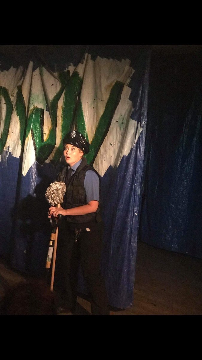 CPAStudios's tweet photo. Well done to our extremely talented 3rd years on their amazing performances in Urinetown. You all did an amazing job! Thank you also to the fantastic creatives, the band and to everyone who came and make it a sell out show every night! #cpastudios #urinetownthemusical https://t.co/IvnqEFNH1h