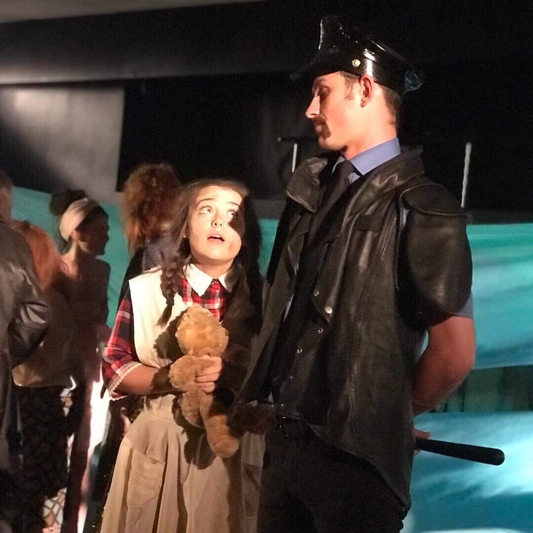 CPAStudios's tweet photo. Well done to our extremely talented 3rd years on their amazing performances in Urinetown. You all did an amazing job! Thank you also to the fantastic creatives, the band and to everyone who came and make it a sell out show every night! #cpastudios #urinetownthemusical https://t.co/IvnqEFNH1h