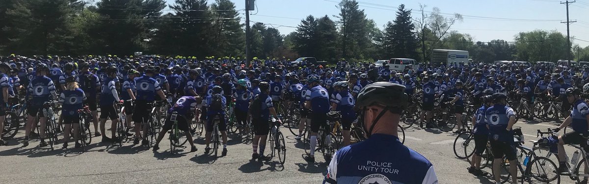 EmilKokesh3's tweet photo. The #policeunitytour2018 was an amazing experience I will never forget. #WeRideForThoseWhoDied
Thank you to the thousands of people who supported us along the route from WTC to DC. https://t.co/IFcJqnlcT0