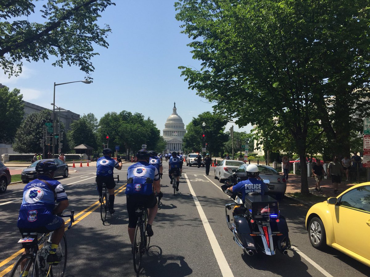 EmilKokesh3's tweet photo. The #policeunitytour2018 was an amazing experience I will never forget. #WeRideForThoseWhoDied
Thank you to the thousands of people who supported us along the route from WTC to DC. https://t.co/IFcJqnlcT0