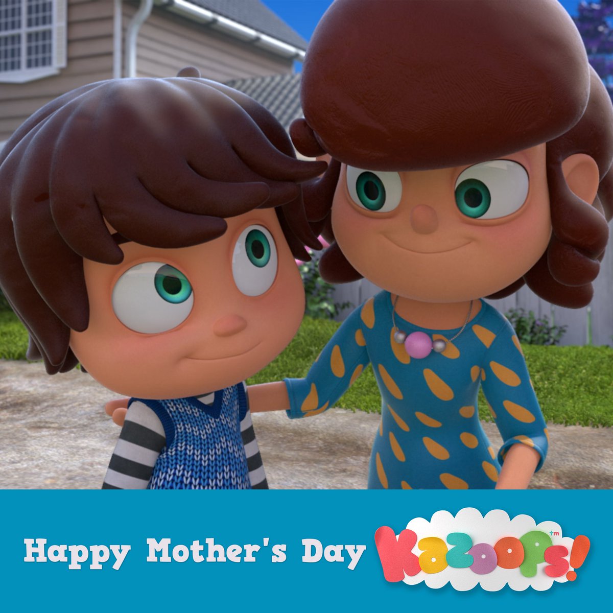 _Kazoops's tweet photo. Wishing you all a very Happy Mother’s’ Day! May you be showered with love, hugs and kisses... today and always! #love #mum #mothersday #kazoops https://t.co/jv7ErQejYK