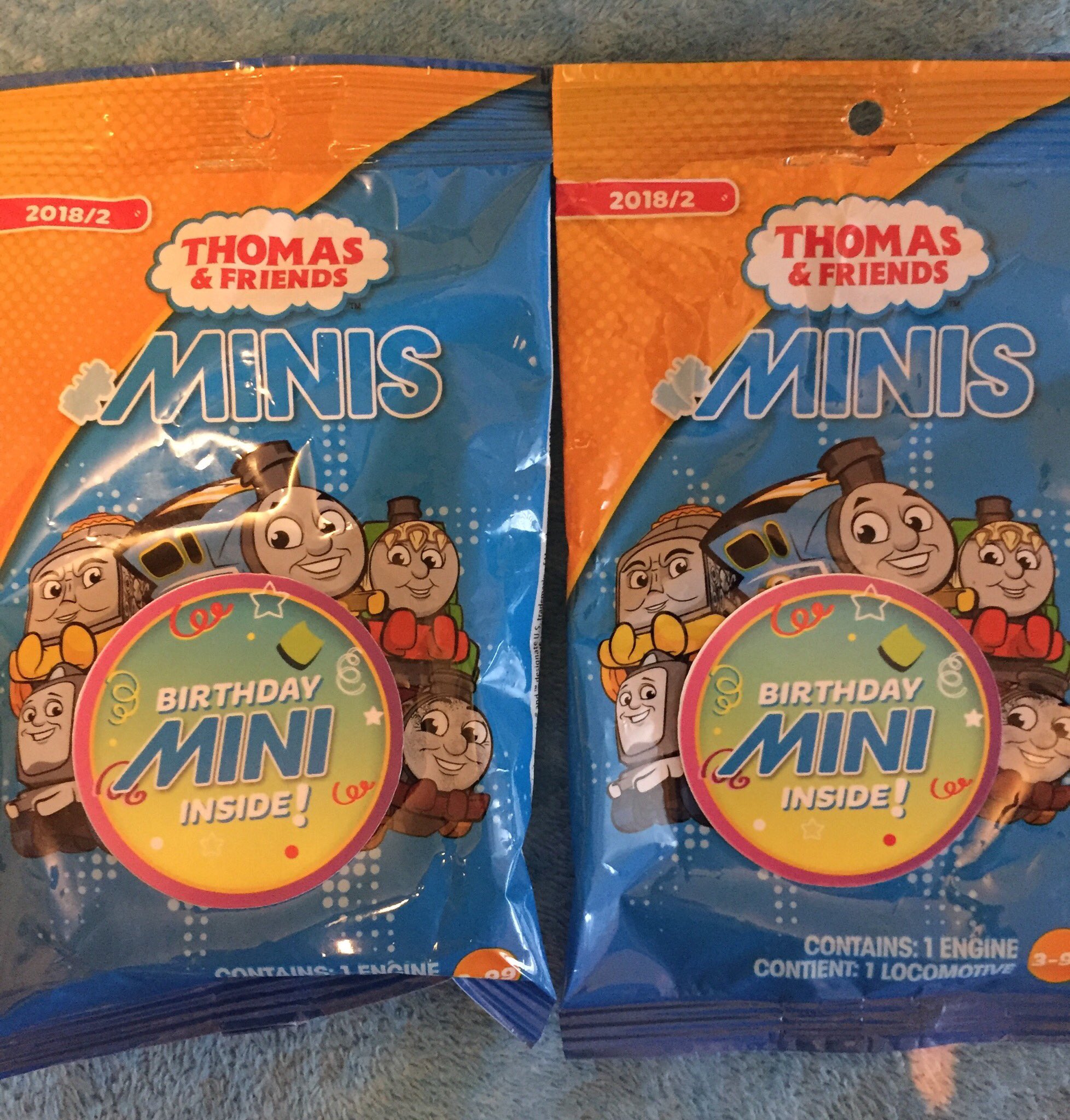 birthday thomas mini