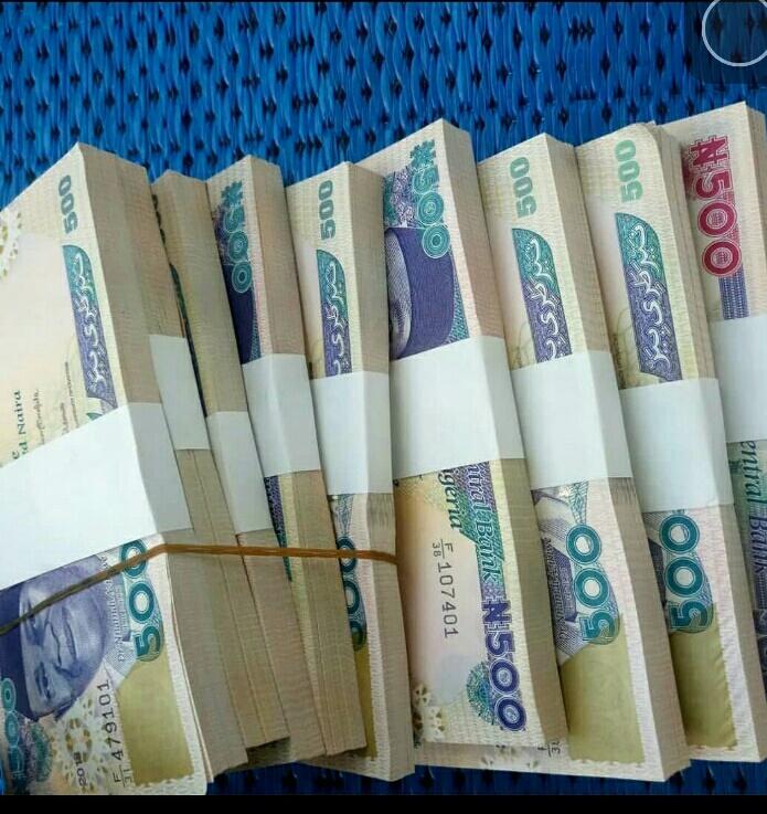 FarindokiOmar's tweet photo. RT for good luck. 
I love 500 notes. My best currency... What's urs? 
#FARINDOKI #NAIRA https://t.co/FAjUOnG4jL