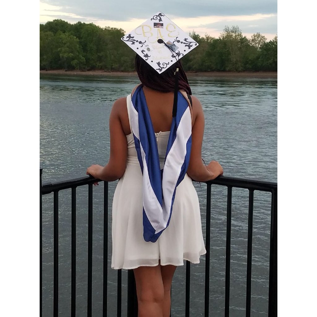 AddictedToCandi's tweet image. So I did a thing yesterday, a major accomplishment. First born. First generation graduate 🎓 BACHELORS IS OF SCIENCE IN CRIMINAL JUSTICE #BerkeleyGrad2018