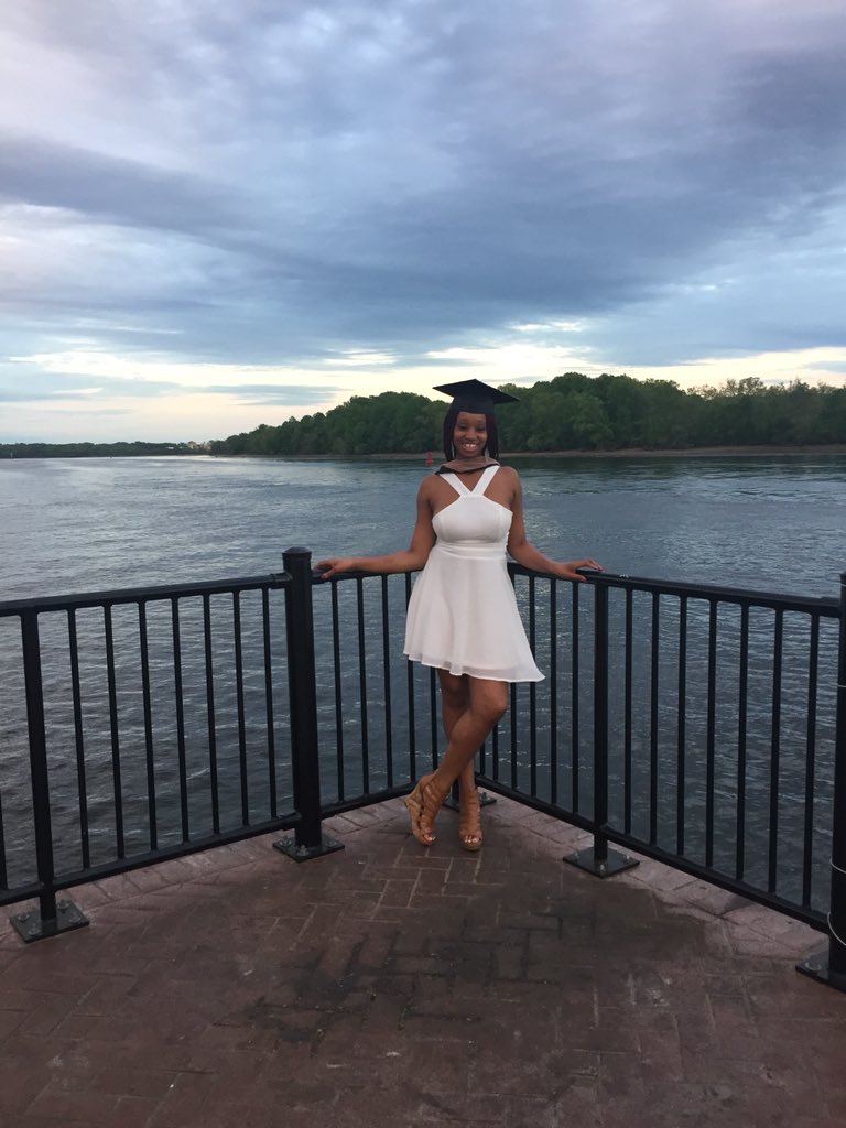 AddictedToCandi's tweet image. So I did a thing yesterday, a major accomplishment. First born. First generation graduate 🎓 BACHELORS IS OF SCIENCE IN CRIMINAL JUSTICE #BerkeleyGrad2018