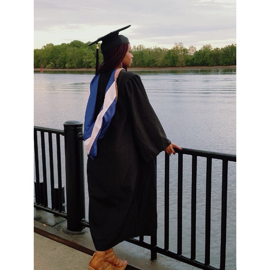 AddictedToCandi's tweet image. So I did a thing yesterday, a major accomplishment. First born. First generation graduate 🎓 BACHELORS IS OF SCIENCE IN CRIMINAL JUSTICE #BerkeleyGrad2018