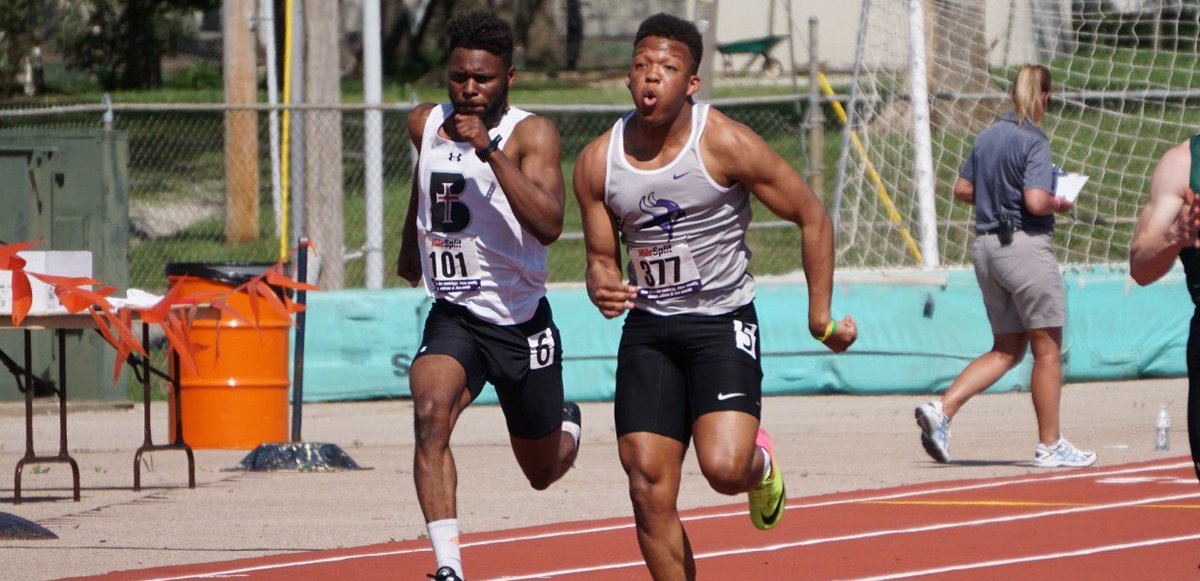 MVUAthletics's tweet photo. Maurice Davis Qualifies in the 100 Meter Dash, Derek Wilson Named Heart Co-Track Athlete of the Year! #valleywillroll
 - https://t.co/sAhHCoBfNS https://t.co/Lxf8frwIF5