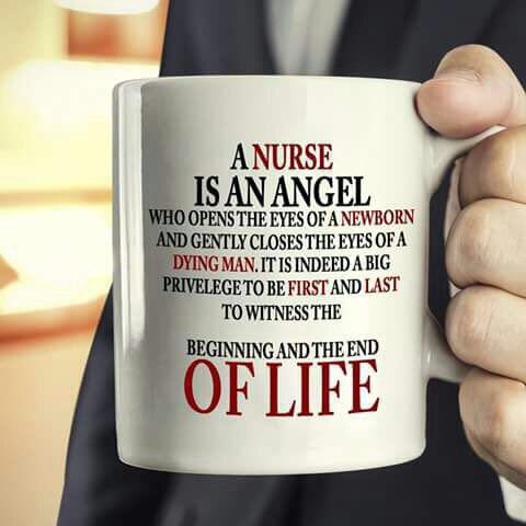 So True ......
#privileged to be a nurse
