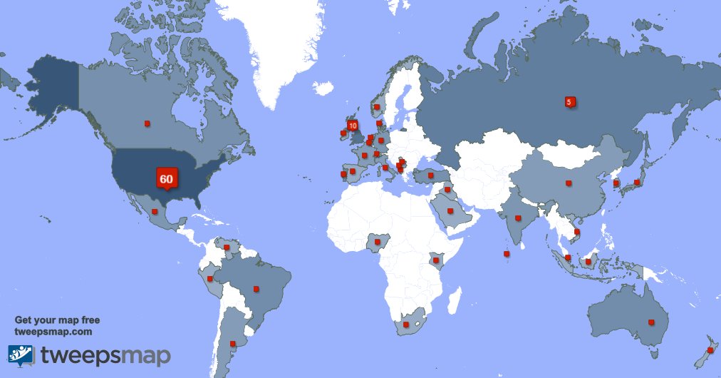 I have 9 new followers from Saudi Arabia, and more last week. See tweepsmap.com/!Spartan4177