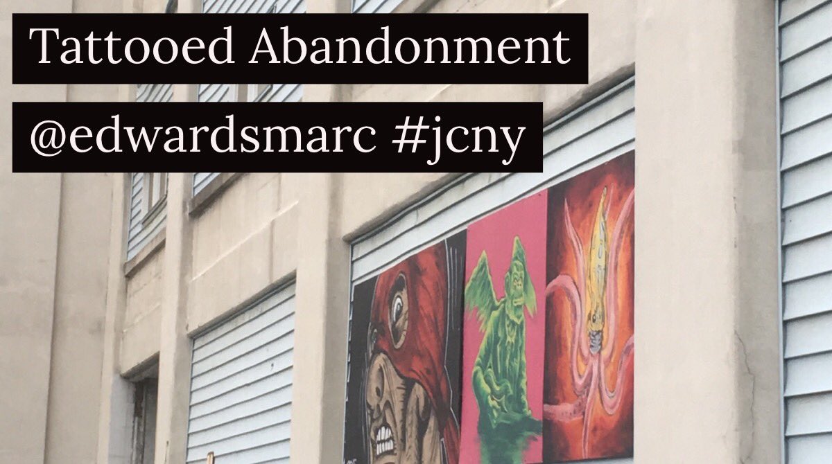 MEdwardsWrites's tweet photo. Tattooed Abandonment may be the only hope for a town that gave business all the authority and no responsibility. We are the future of the Midwest, Southwest, and West Coast. Look at tomorrow. #jcny https://t.co/wz53593SsT