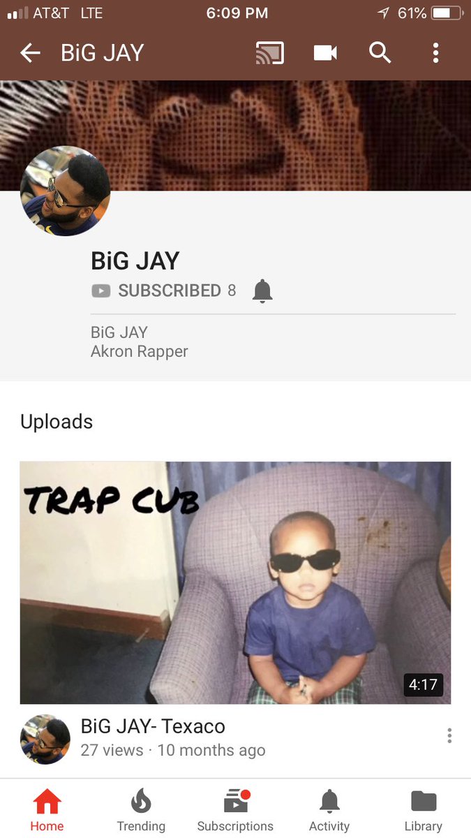 father_akron's tweet photo. Everyone go give my dude some love! Akron rapper on the rise. New music video dropping soon ⚜️ https://t.co/FWGFFUjLd9