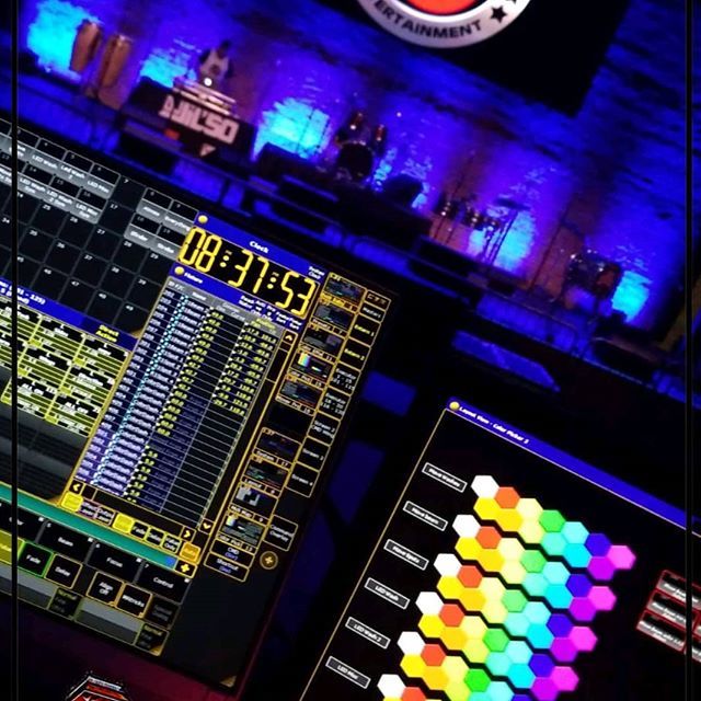 It was nice to have some time to work on my show file!

#lighting #theatre #stage #grandma2 #ma #colorpicker #blue #elrey #chico #latinnight