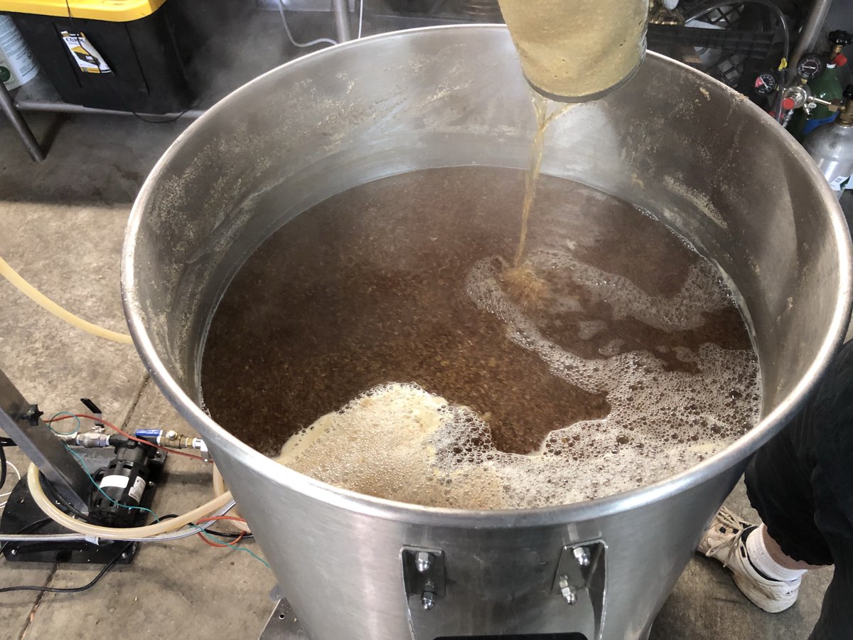UnrealBrewing's tweet photo. IPA today! https://t.co/1f2JzrM22N