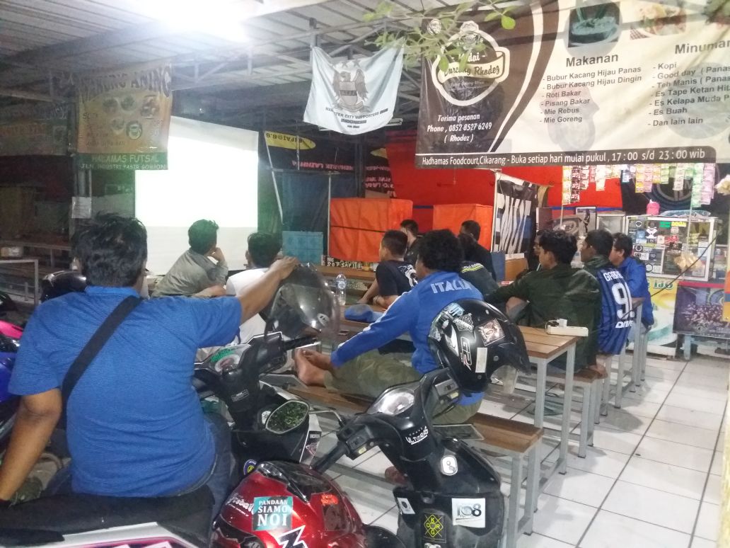 Terimakasih pejuang dinihari
Kecewa pasti
Ketawa bareng,
Silaturrahmiiii bareng jauh lebih membahagiakan....
#keepSeterongGaes
#icicikarangDinihari
#karenaKalianKalahPunBisaTerobati
#FORZA <a href="/Inter/">Inter ⭐⭐</a>