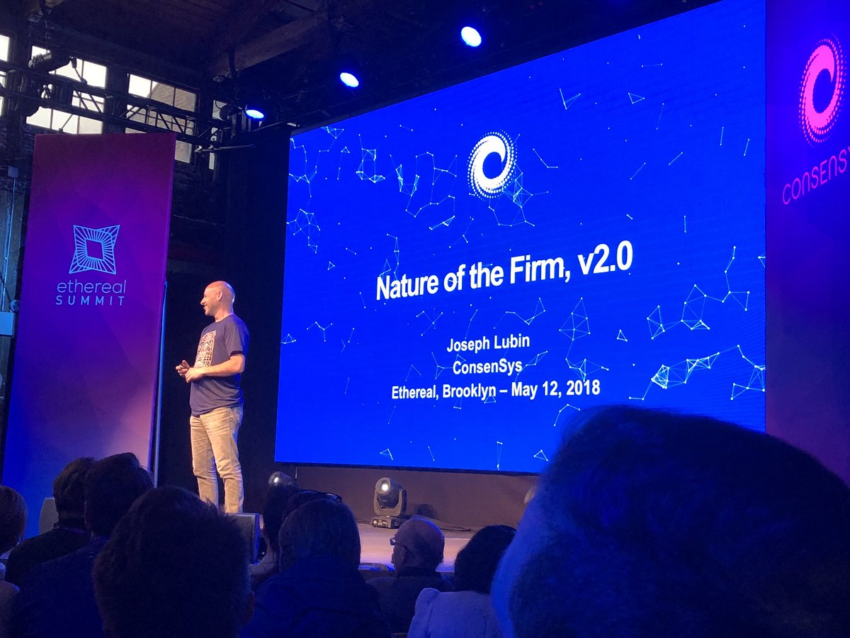 profjasonpotts's tweet photo. The nature of the firm by @ethereumJoseph discussing the nothing at stake problem #equitytokenisation #worldofstakeholders #Coase1937 #EtherealNY https://t.co/eruqhZ6zcl
