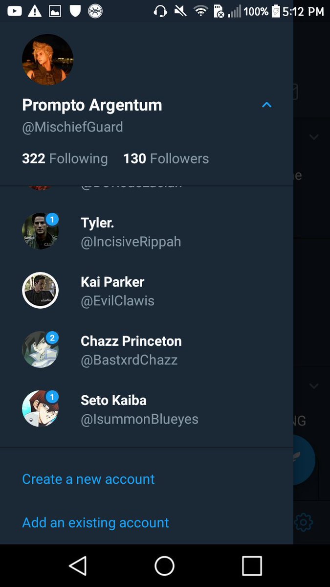 DmonOfDemons's tweet photo. Follow them all if you would like to. The second one is my writer account. https://t.co/UPMQQrbIlK
