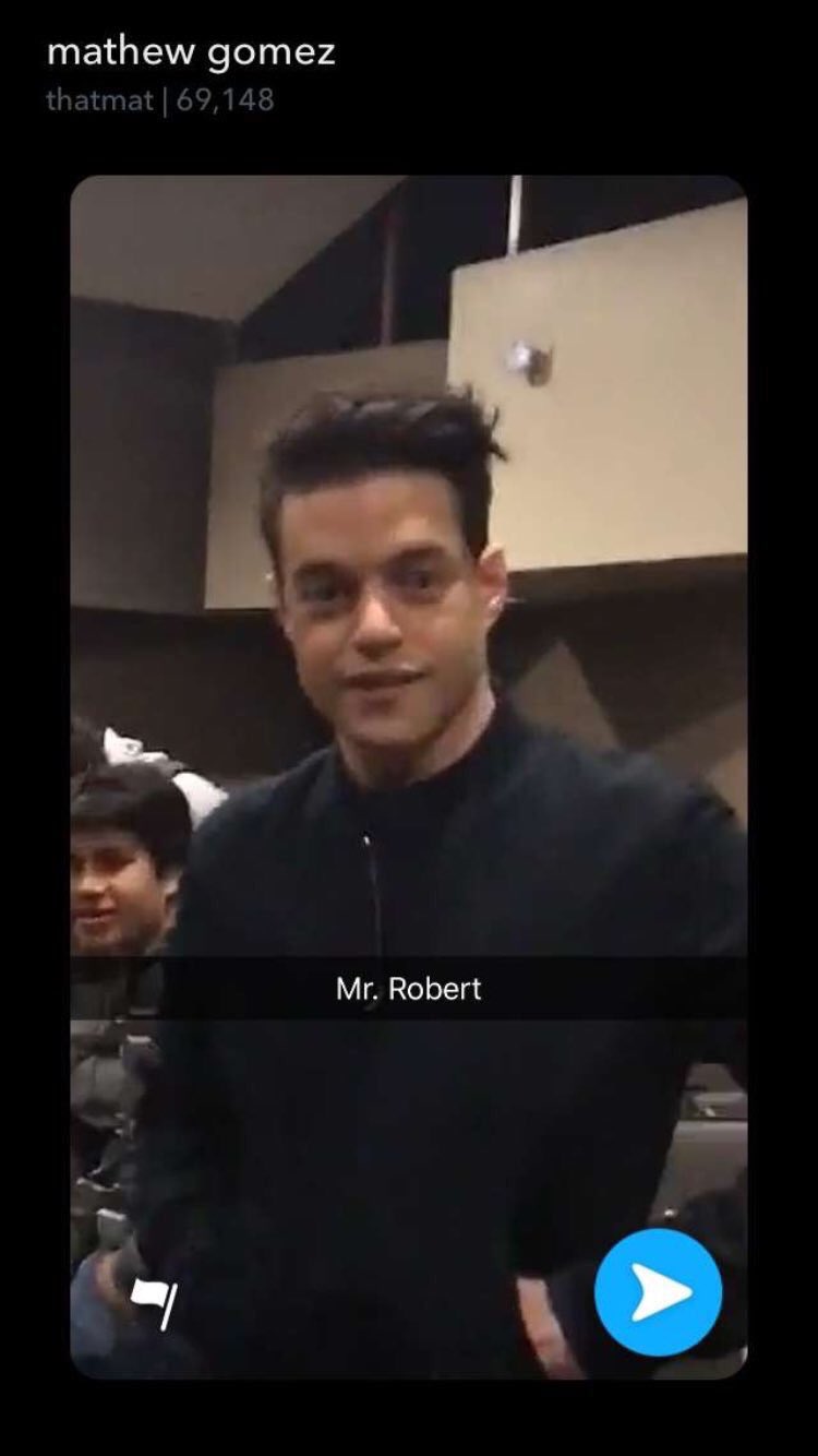 Happy birthday to my Egyptian king Rami Malek 
