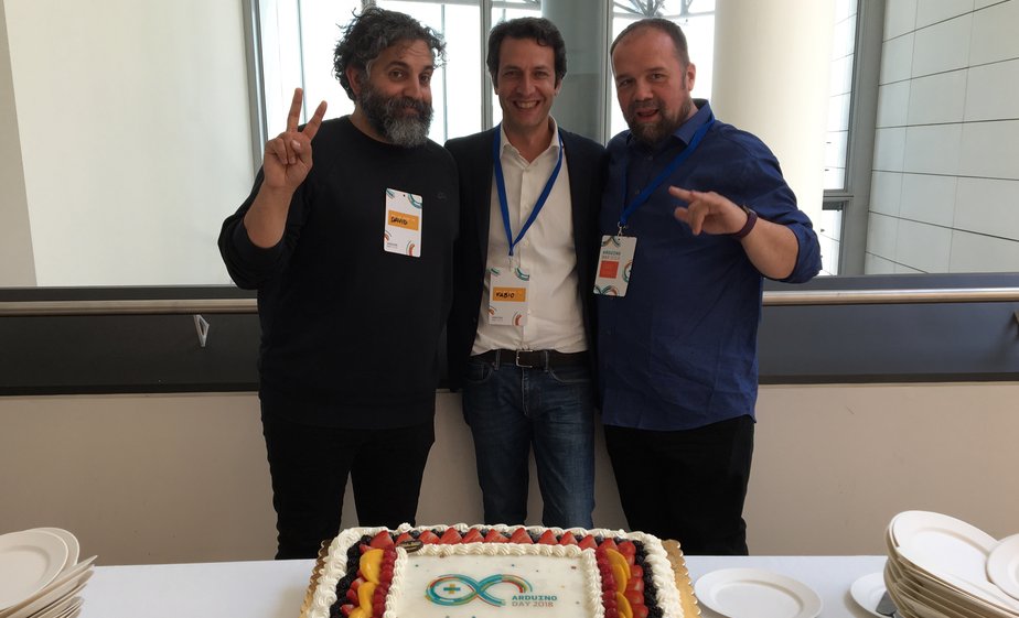 arduino's tweet image. 531 events.
94 countries.
1 incredible community.
🙌 THANK YOU ALL for our biggest and best Arduino Day yet! #ArduinoD18