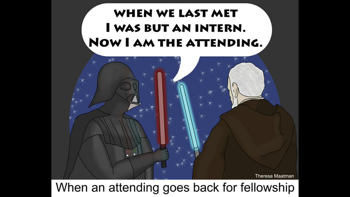 TCMaatman's tweet photo. #Graphicmedicine challenge! Draw a medical graphic using Star Wars.  @NoetheMatt @NathanAGray @TheBoonDocs @SusanNathan13 @gracefarris @StefanTigges @TheBadDr @ladvic @GraphicMedicine @ComicNurse @jim_wofford @drambarf @ricapitt @MSAg003 @allan_prochazka #graphicdocs https://t.co/JFhqUJPCHk