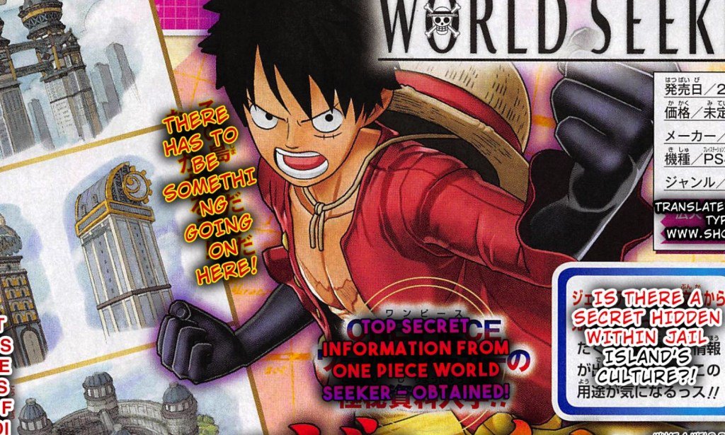 Shonengames New One Piece World Seeker Scan Teases Jail Island S Dark Secret T Co Wcyukcu8v8
