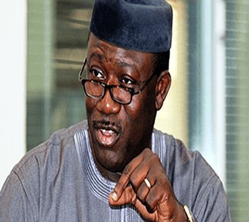 channelstv's tweet photo. BREAKING: Fayemi Wins Ekiti APC Governorship Primary. https://t.co/9UrrAJAFkW https://t.co/JYDu3A89bK