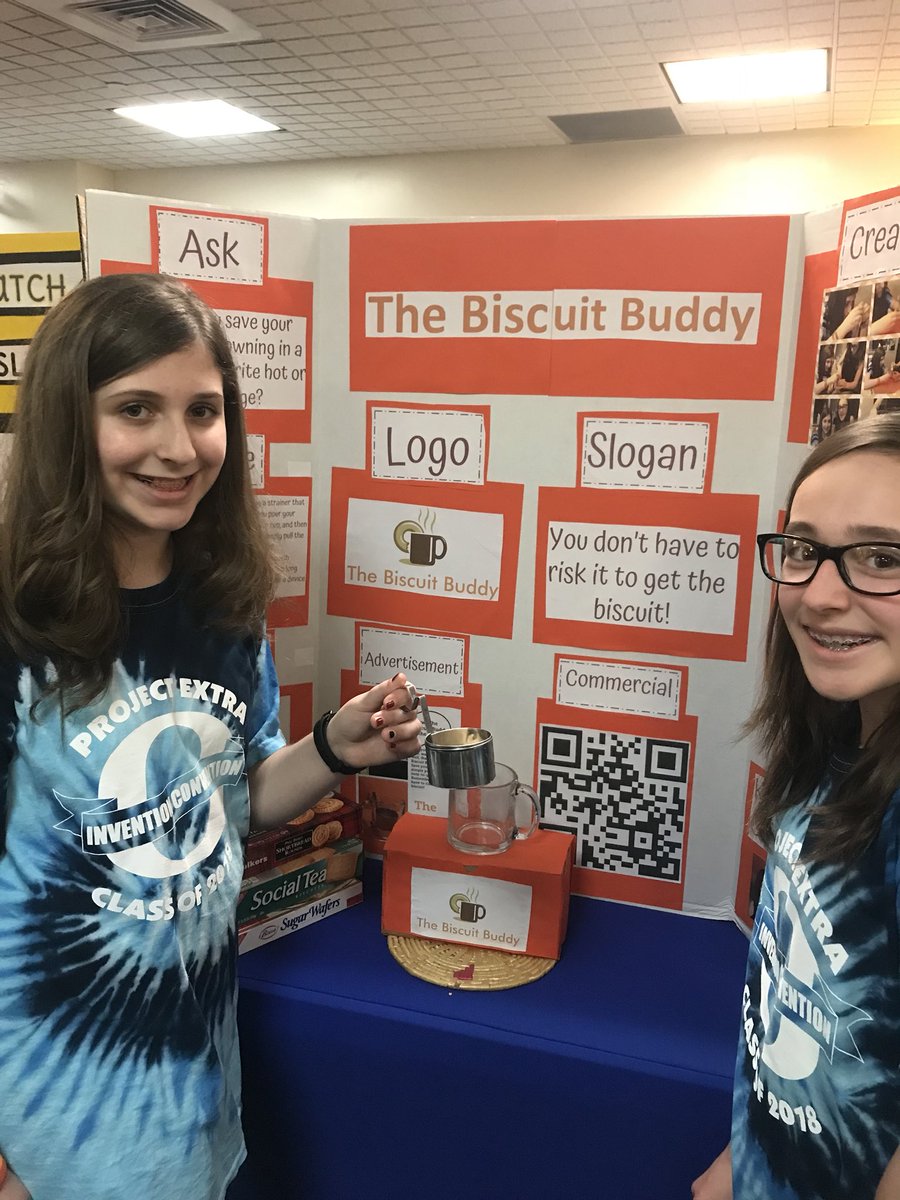 DianeProvvido's tweet photo. Thanks to @OsideNYLibrary &amp; @tonyiovino for hosting PE Invention Convention2018! @AngelaAbend @OSchoolsPR https://t.co/qdE7utIXuc