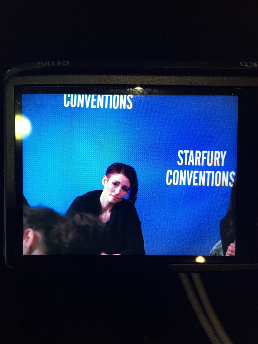 ItsAnnaOff's tweet photo. -SO EMOTIONAL PANEL-
THANK YOU π
#SupergirlPanel #TheUltimates2018 #Sanvers #TheUltimates #sanversultimates https://t.co/UnMNYWNWjd