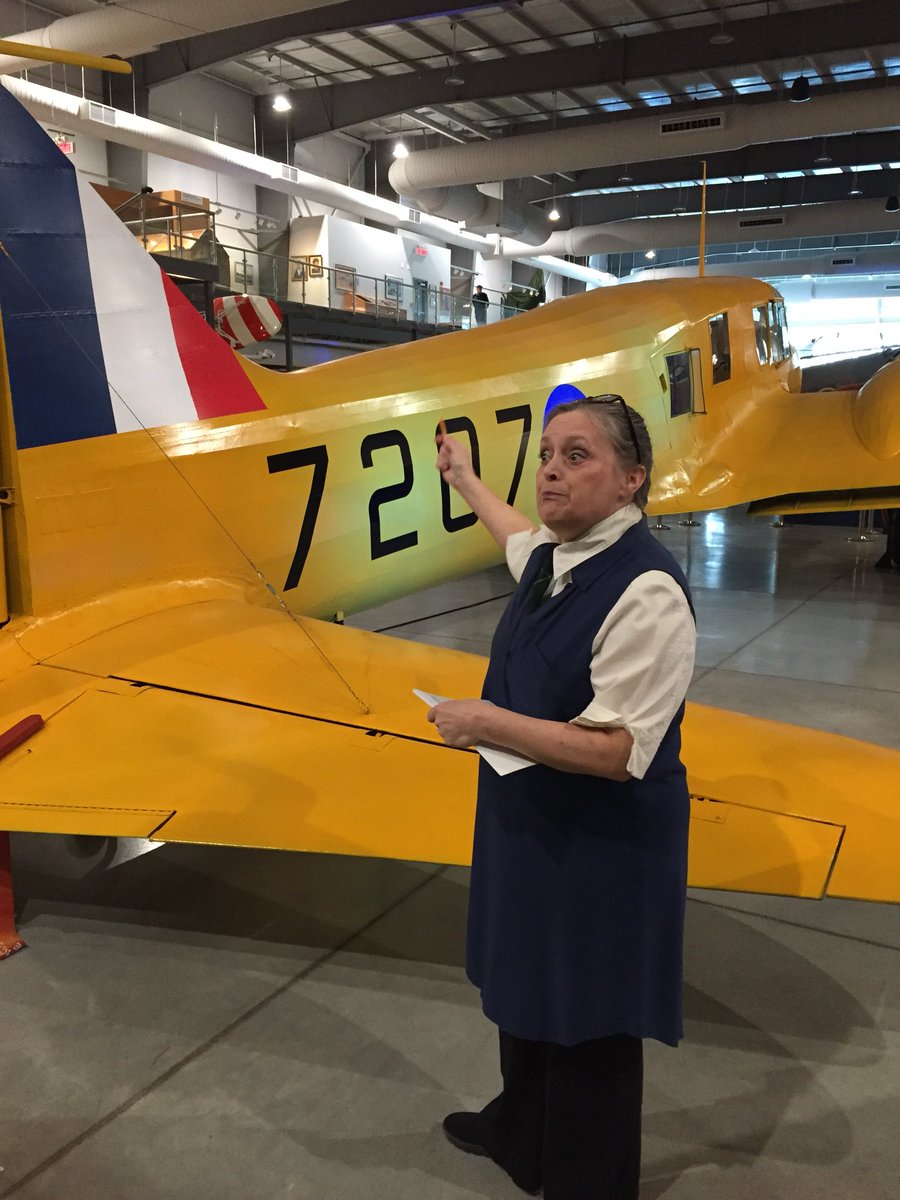 Guests are starting to noticed that the <a href="/nafmcanada/">National Air Force Museum of Canada</a> has some@magic tonight! <a href="/TrentonMFRC/">Trenton Military Family Resource Centre</a> #IRGala