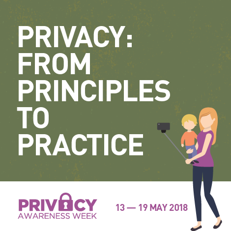 Happy Privacy Awareness Week! Join us this week as we embark on Privacy: from principles to practice and reflect on 30 years of the Privacy Act #30yrsofPrivacy #Privacy #2018PAW bit.ly/2018PAW