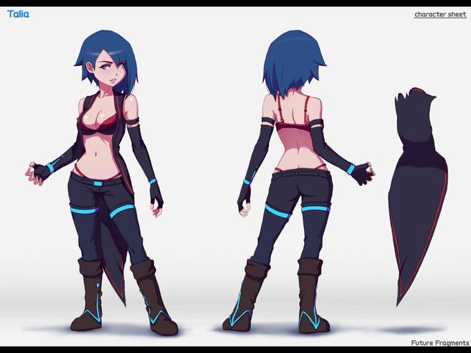 #cutiesaturday here's Talia's character sheet for Future Fragments! https://t.co/CzcJOCKh1U https://t<a href="/tag/cutiesaturday"class="tags">#cutiesaturday</a>