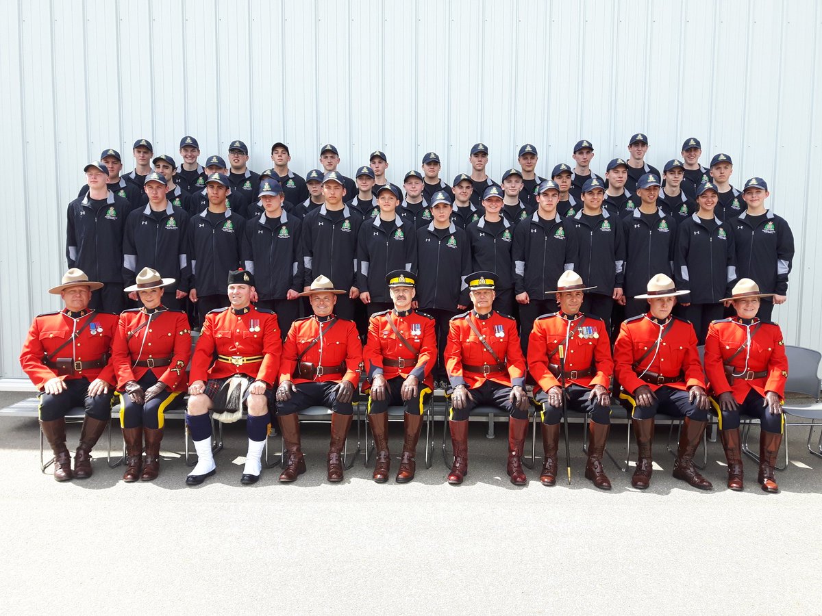 Congratulations to the graduating class of the 2018 Jean Minguy Memorial RCMP Youth Academy, Troop 19!