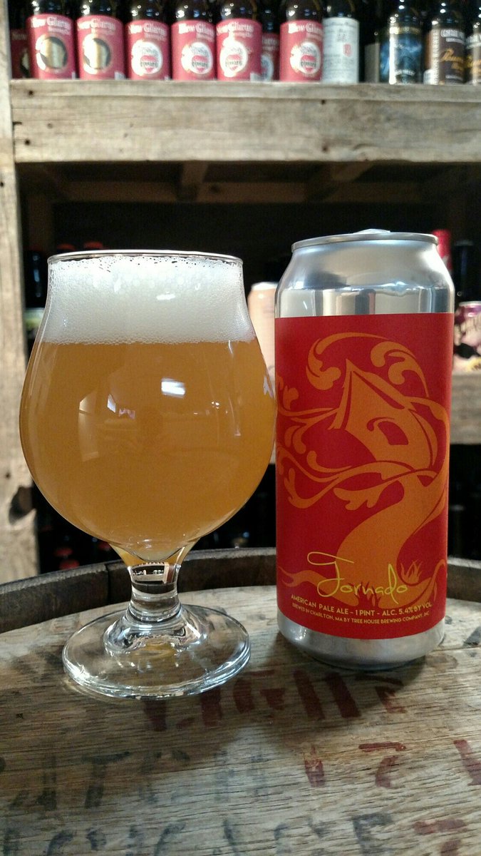 GruhlkeBrew's tweet photo. Enjoying a Tornado from @TreeHouseBrewCo .  Thanks @anime_daddy247 ! https://t.co/BqgETHqh74