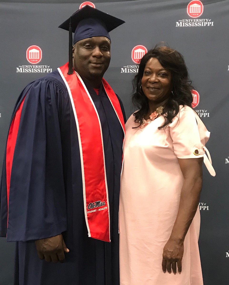 jpowe57's tweet image. Well @NCAA - I heard from you every single day for 3 years as you tried to stop me from being the 1st in my family to go to college ... FF... I graduated today and didn’t hear word 1 from you or anyone in your organization. That says it all doesn’t it? #ThankYouMama