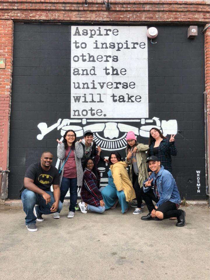 prssacalstatela's tweet photo. Say hello to your new Execurive board and goodbye to the past board. Thank you current exec  board for all you’ve done, look forward to an amazing new team of leaders that will help cultivate your PR future! 💛🖤  #csulaprssa #calstateLA #commstudents

*Missing @MaxFerher https://t.co/TQpURLY5QC