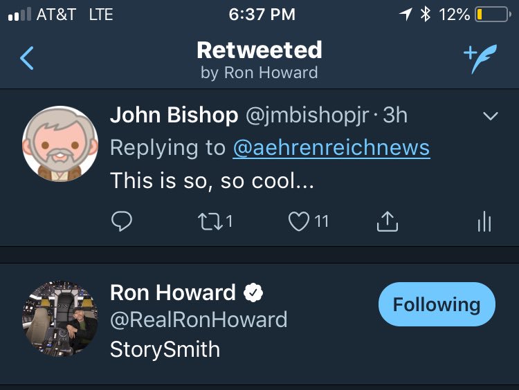 jmbishopjr's tweet photo. Well heck, that doesn’t happen everyday.... @aehrenreichnews #SoloSWS https://t.co/MELx5YnAoB