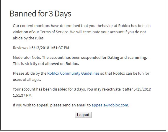 Brian Wilson On Twitter Roblox Can Your Mod Team Please Stop Repeat Warning And Banning My Friend For No Legitimate Reason She Just Got A Ton Of Warnings A 1 Day And A - robloxcan we like not do this please
