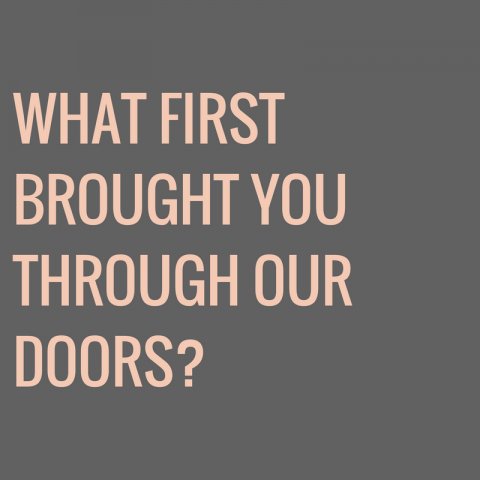 Every story has a beginning -- we want to know yours!