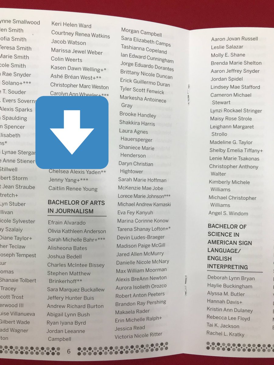 The time is near! Congrats @iupuijournalism grads! 🎓👏#IUPUIgrad18