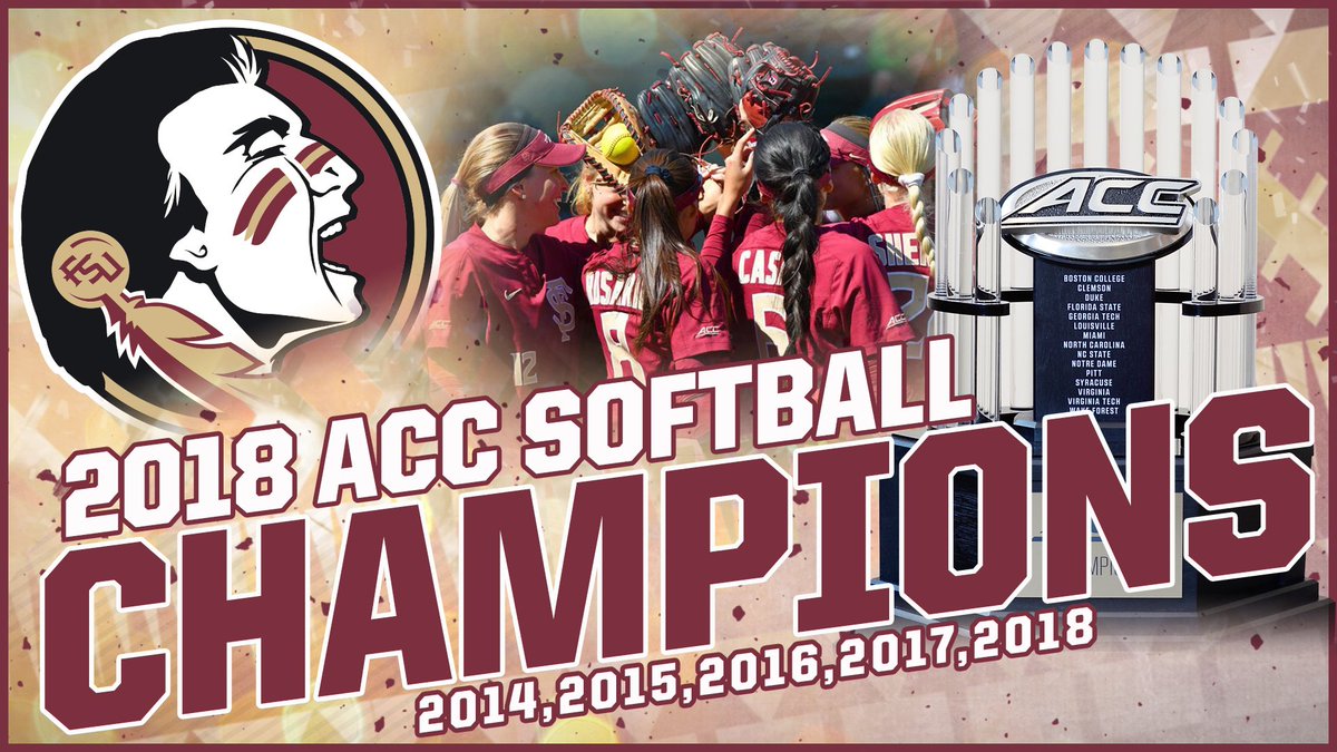 YOUR 5 IN A ROW ACC CHAMPS, AND WINNING WITH A WALK OFF, THE FLORIDA STATE SEMINOLES ! #OPPORTUNITY