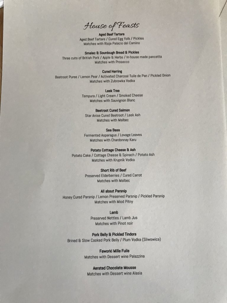 FavouriteTables's tweet photo. Delighted to be part of the Tasting 12 launch at @HouseOfFeasts
Menu looks amazing and the room is set
#BestRestsurants #FTreviews @ChefConsultant https://t.co/E91WXcNiID