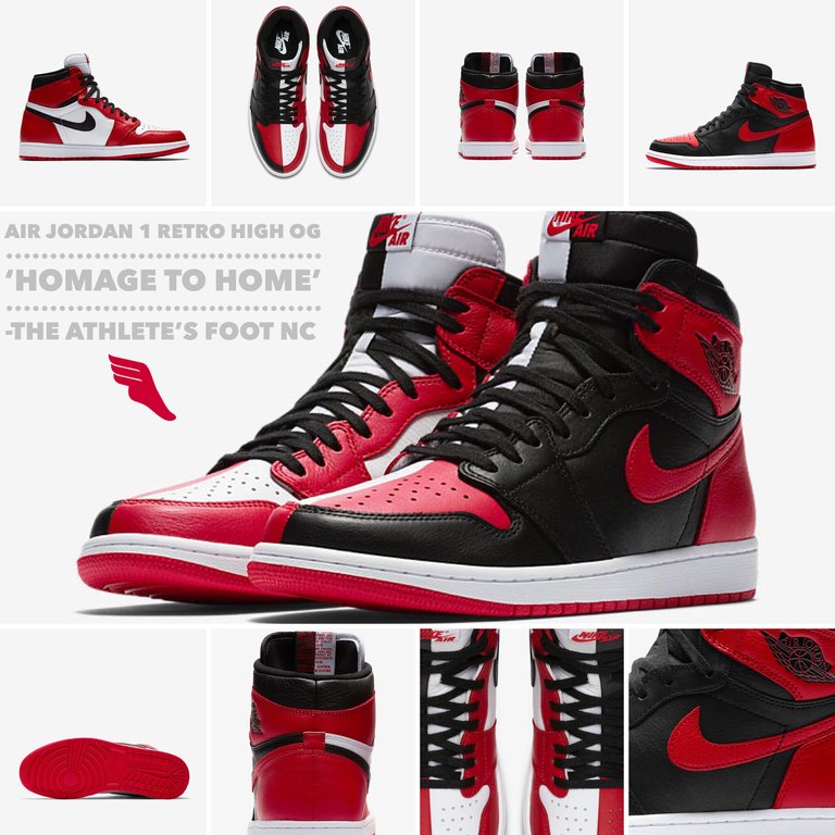 the athlete's foot jordan 1