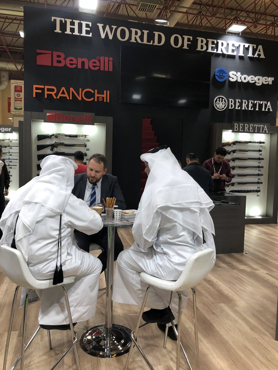 StoegerTurkey's tweet photo. Istanbul Prohunt 2018 Hall 10 Stand C120 Yurtdışı müşterilerle... https://t.co/P2SHtoWc1H