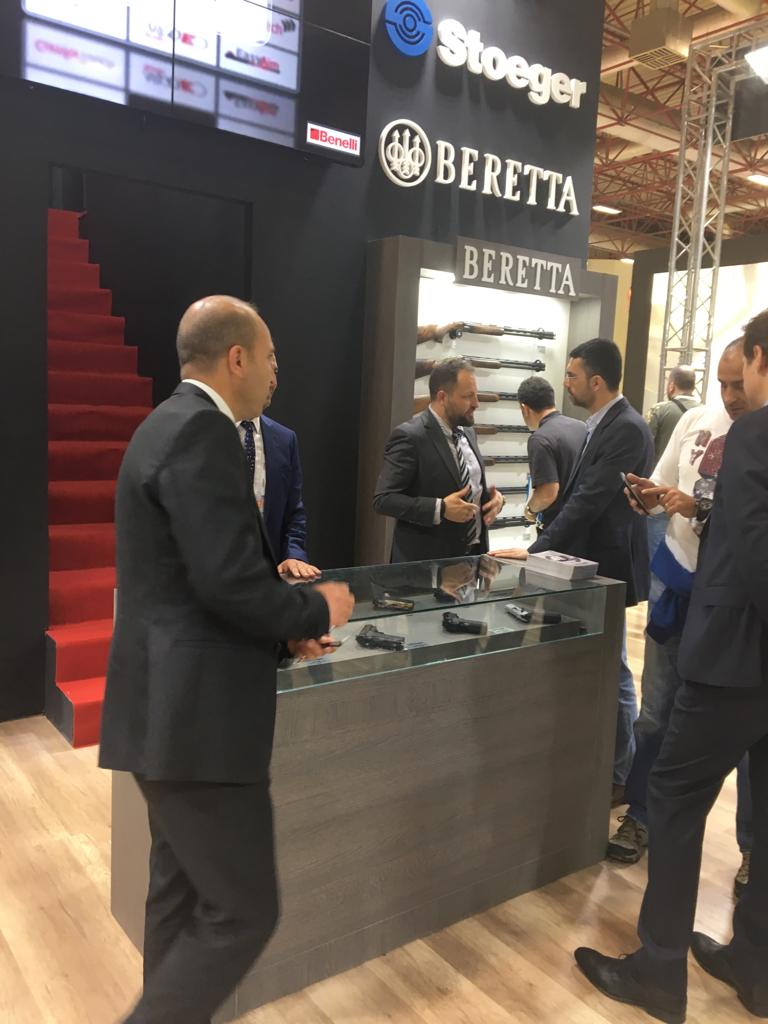 StoegerTurkey's tweet photo. Istanbul Prohunt 2018 Hall 10 Stand C120... https://t.co/uWPuSrw3Qp