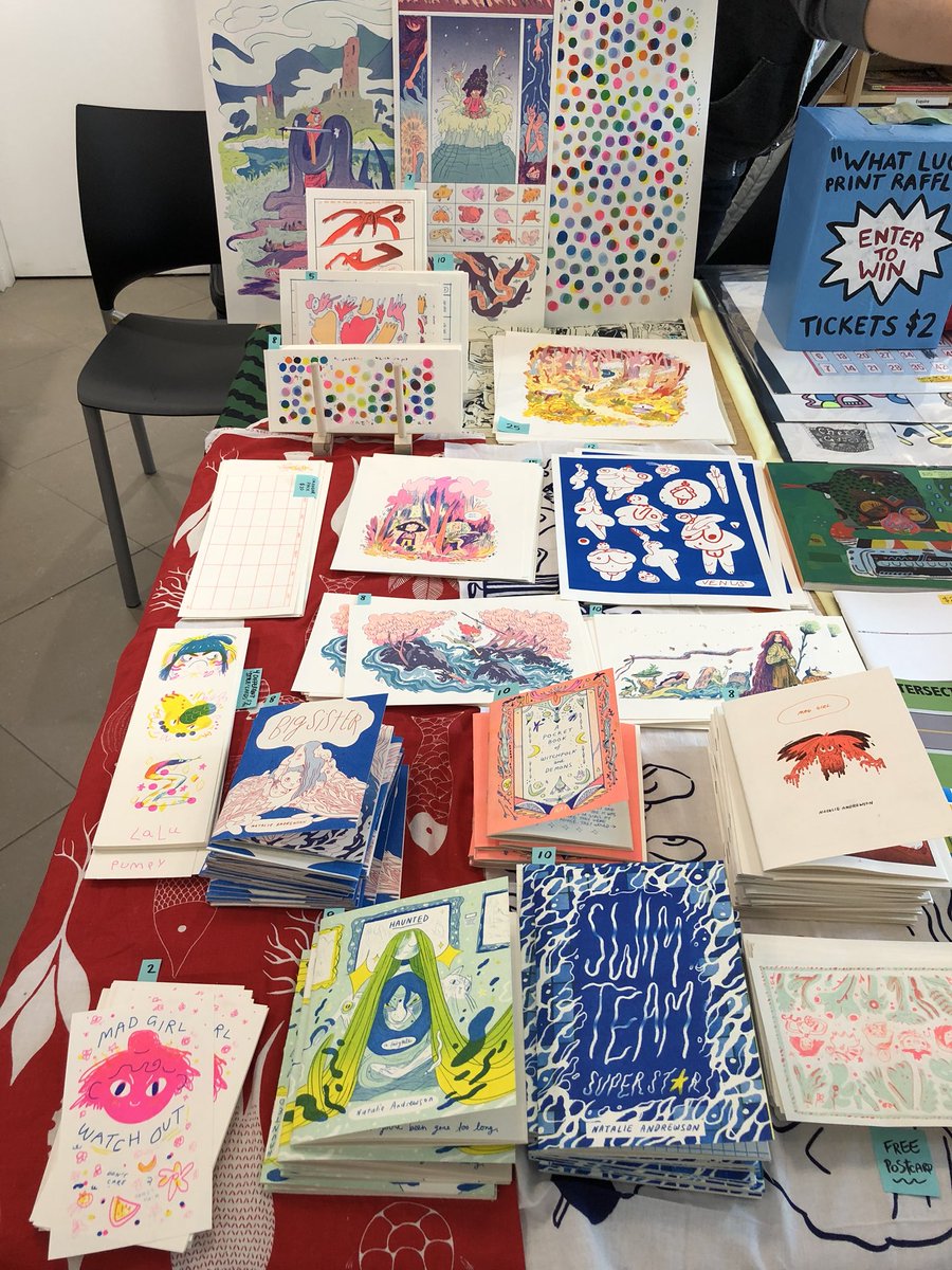 Table of zines | Zine design, Art zine, Graphic design ...