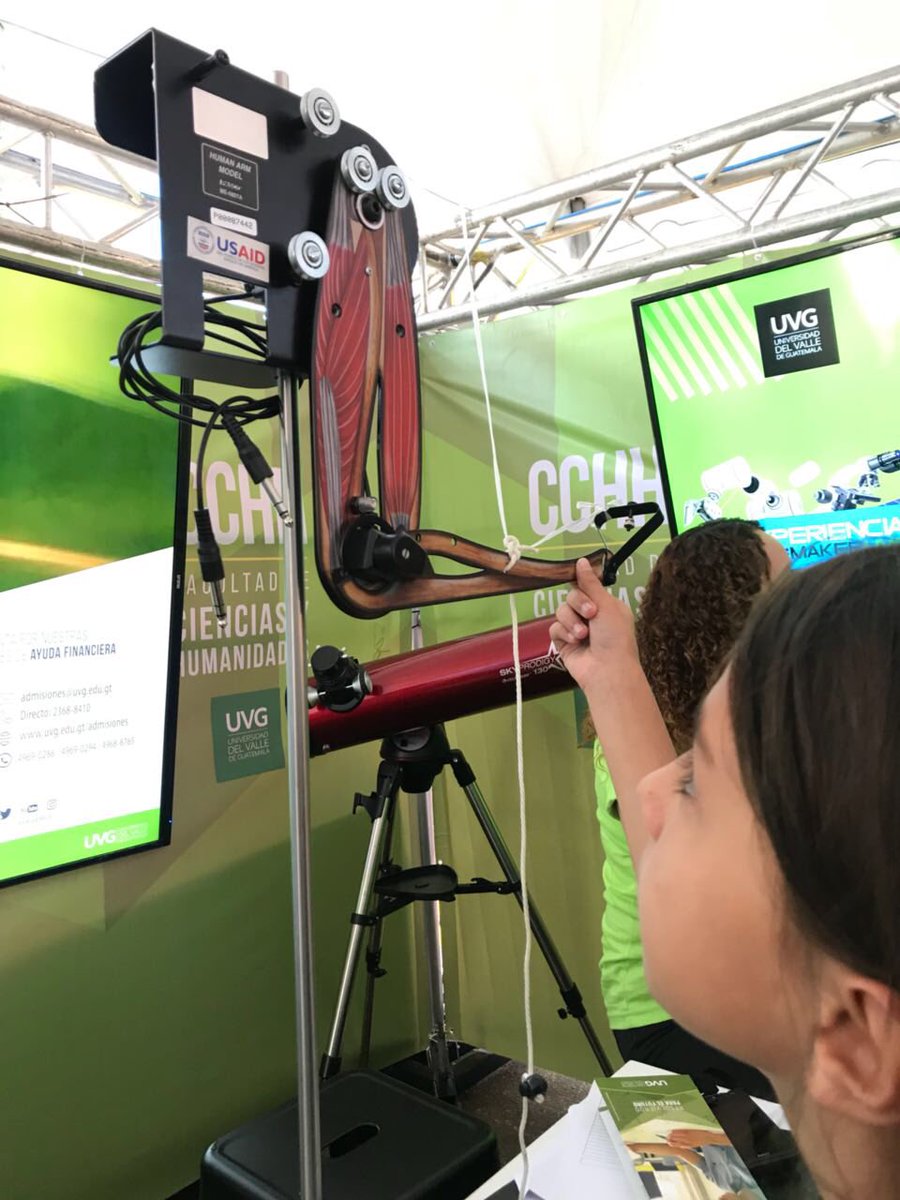 uvggt's tweet photo. Maker-Experience at Universidad del Valle de Guatemala. Joining youngsters with university students to study science and engineering #poweredbyasha @USAIDGuate @USAIDASHA1 https://t.co/XAgsuCKU4o