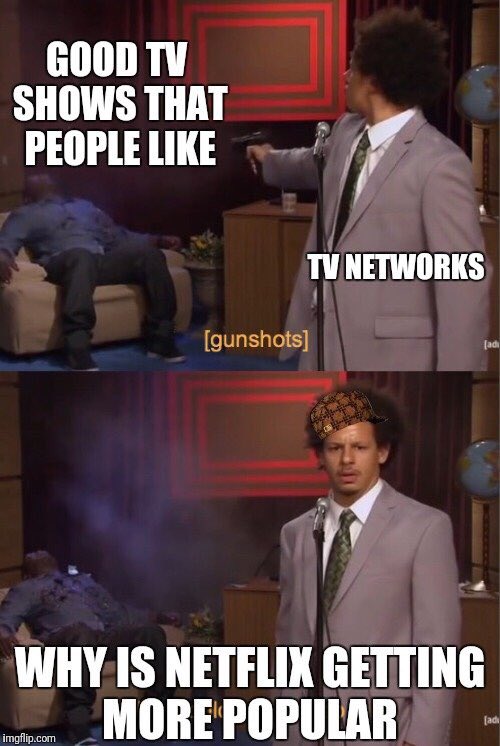 beehunt76's tweet photo. @ExpanseSYFY @TheMickFOX @LastManFOX @Brooklyn99FOX @FOXTV @SYFY @comcast @ATT  why should I even pay for cable tv anymore? https://t.co/c6Sw14a9Du
