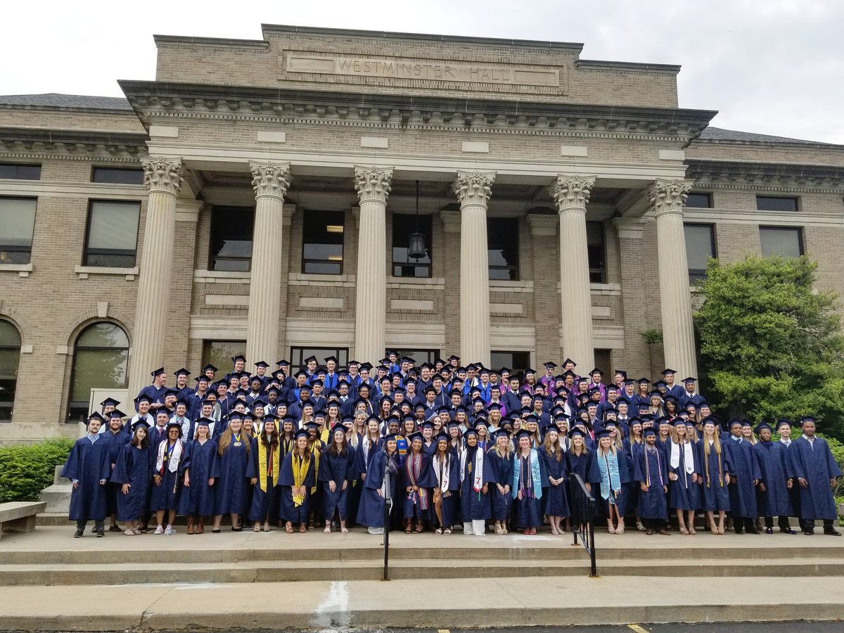 Ladies and gentlemen... the class of 2018! #Westmo18