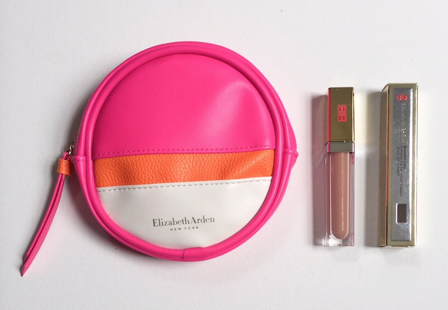 davelackie's tweet photo. Today's luxe beauty giveaway is this summer Arden pouch + Beautiful Colour Lip Gloss in "Cameo". To enter, RT &amp; follow @davelackie https://t.co/pTJ58It8Wi