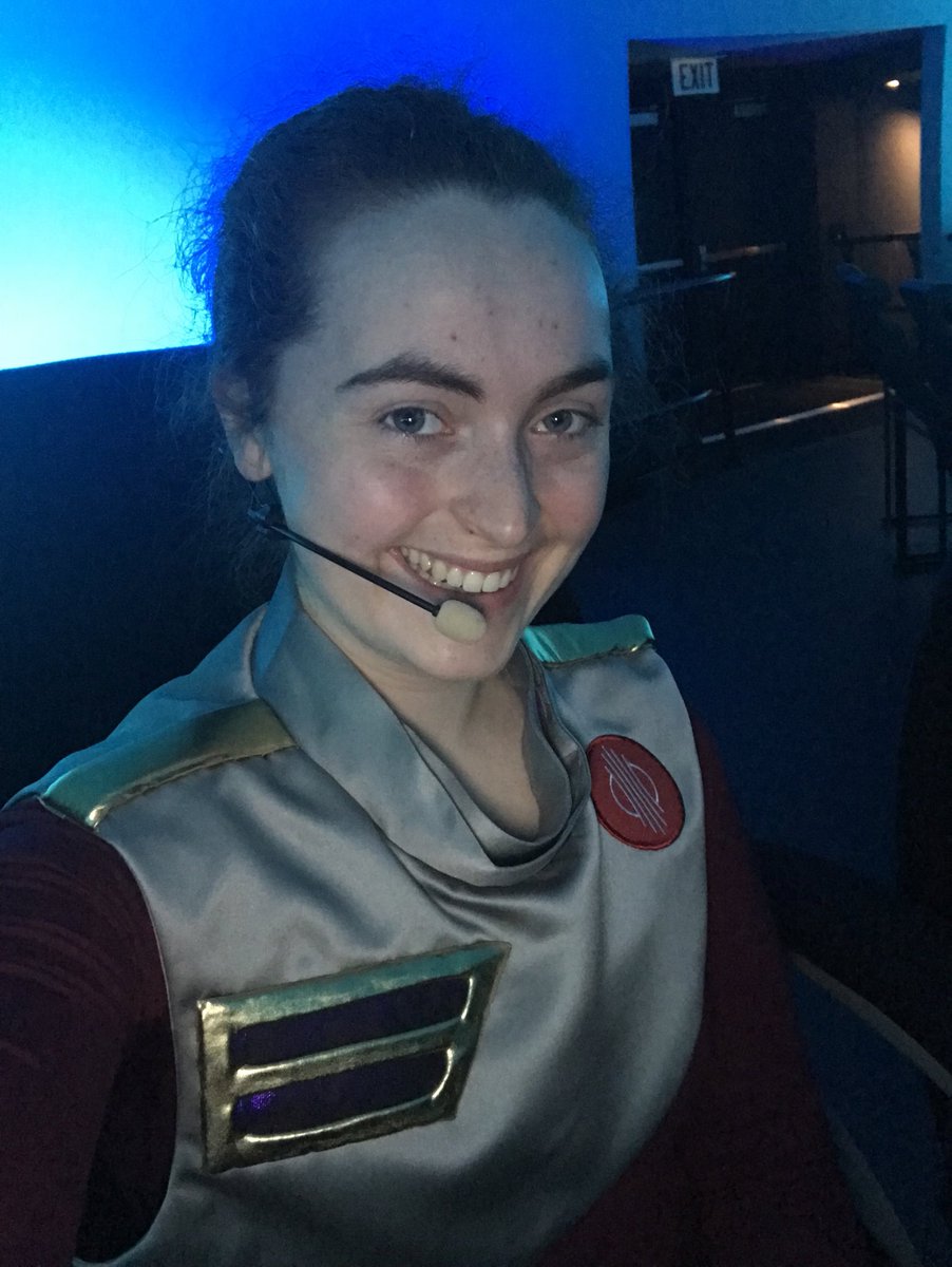 SchererCha's tweet photo. Everybody, take your kids to the @AdlerPlanet to see @purplepantsuit take them on a galactic adventure #destinationsolarsystem https://t.co/I6eCS7B2Bh